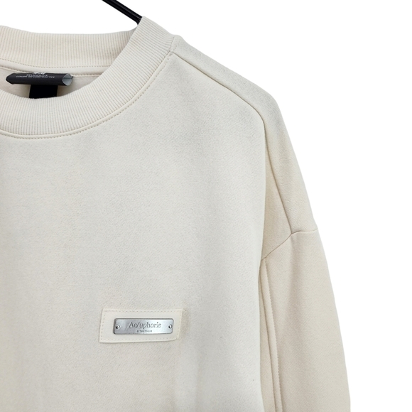 H&M Men's Relaxed Fit Appliquéd Sweatshirt - L - Picture 3 of 8